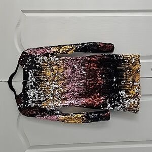 Sequin Dress 👗